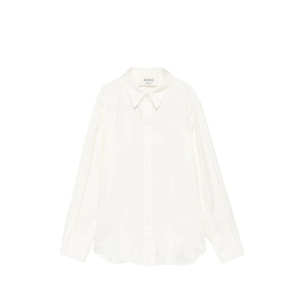 Róhe Neutrals Tops - Shirts Women